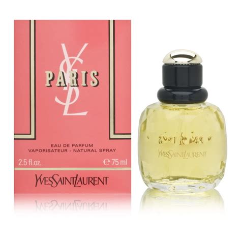 ysl paris upc 2.5 z|Yves Saint Laurent Paris Eau de Parfum Natural Spray, 2.5 oz.